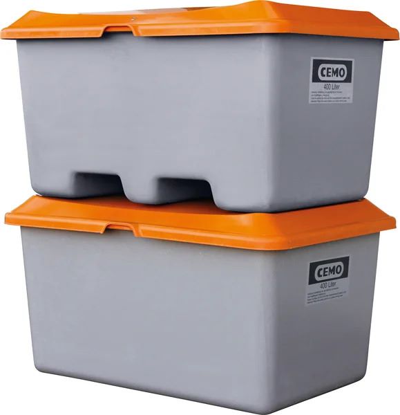 Produktbild Allzweckbox 400 l ohne Staplertaschen bild 2