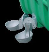 Produktbild Cemo Anschlussflansch für 2 Tränkebecken Weidefässer