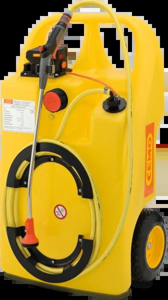 Produktbild Cemo Aqua Caddy 60 Liter mit Gießbrause 18 V CAS