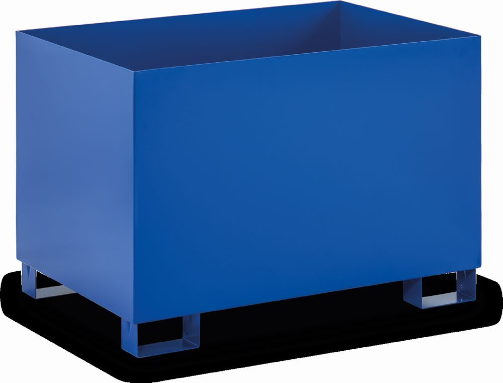 Produktbild Cemo Auffangwannen für moblile Dieseltankstellen ohne Gitterrost lackiert RAL 5002 bild 2