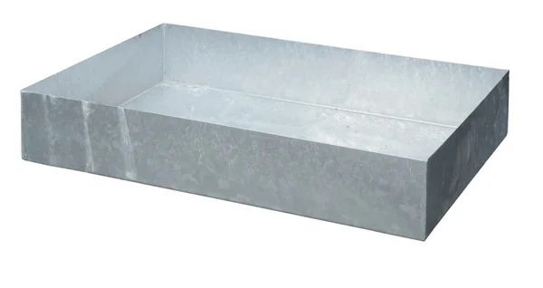 Produktbild Cemo Auffangwanne Typ SW2 ohne Füße verzinkt 80 x 120 x 26 cm