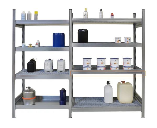 Produktbild Cemo Aussteifungstraversen 1300 mm für Gefahrstoffregal 13/5 und 13/6