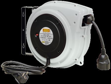 Produktbild Cemo Automatik Kabelaufroller 15 m 3 x 1,5