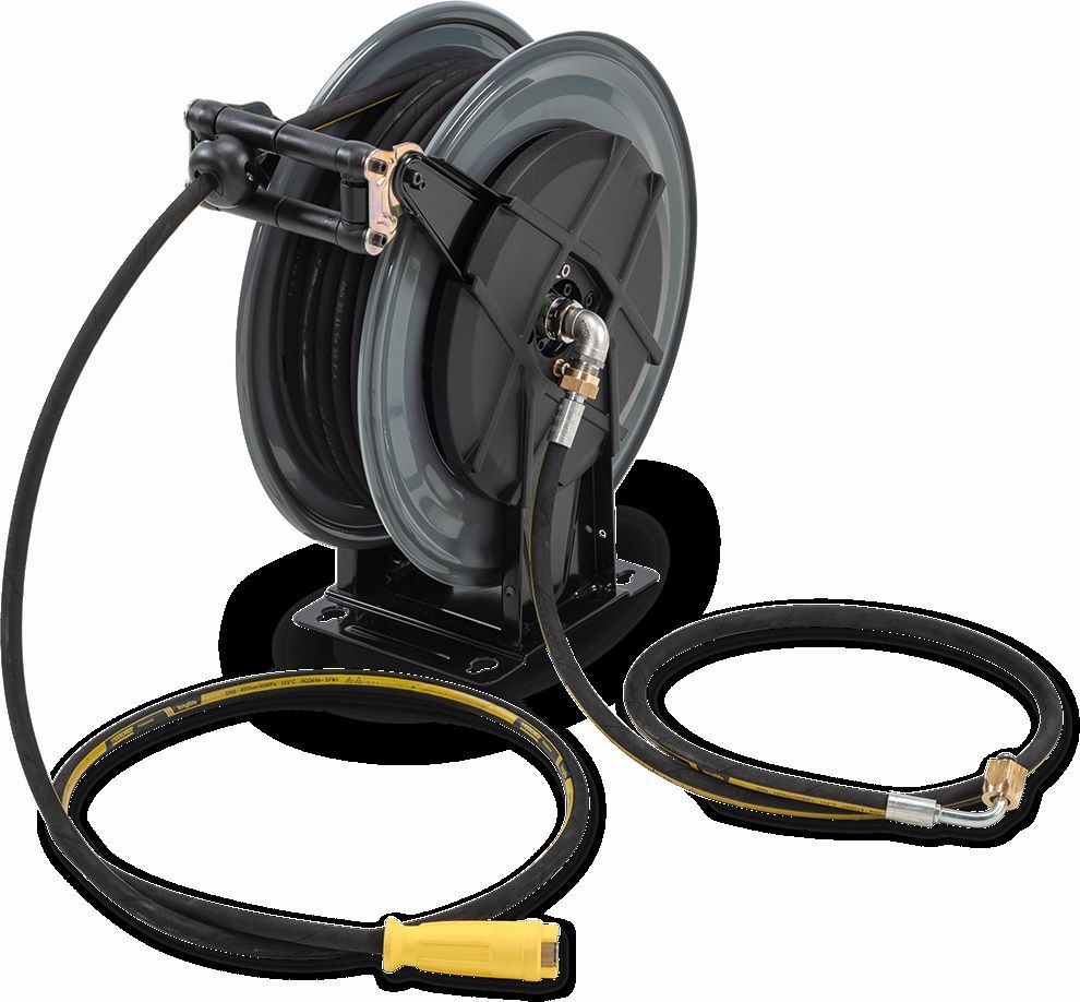 Produktbild Cemo Automatik Schlauchaufroller 20 m DN8