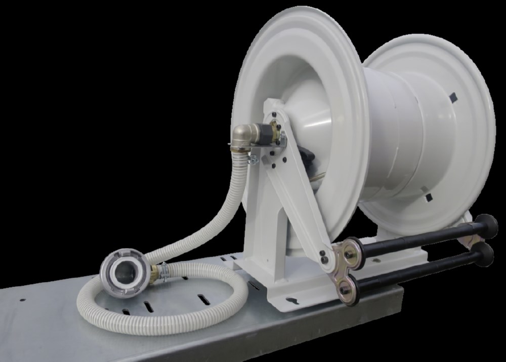 Produktbild Cemo Automatikschlauchhaspel mit Federrückzug