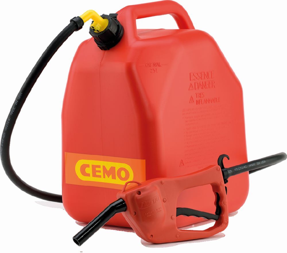 Produktbild Cemo Benzinkanister 25 l mit Zapfpistolenpumpe bild 1