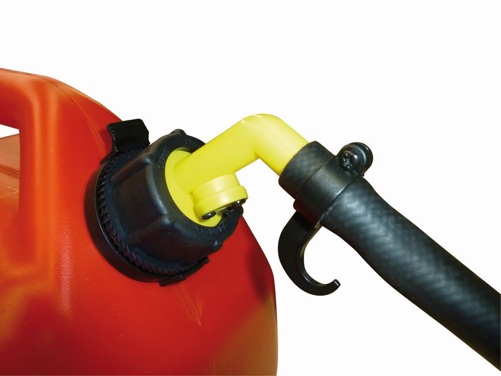 Produktbild Cemo Benzinkanister 25 l mit Zapfpistolenpumpe bild 3