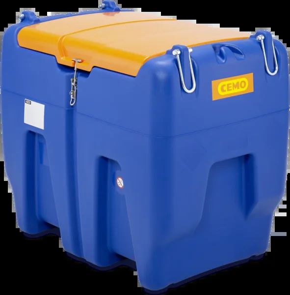 Produktbild Blue-Mobil Easy 620 l, 24 V, Deckel, ca. 30 l/min, 4 m, AZV bild 3