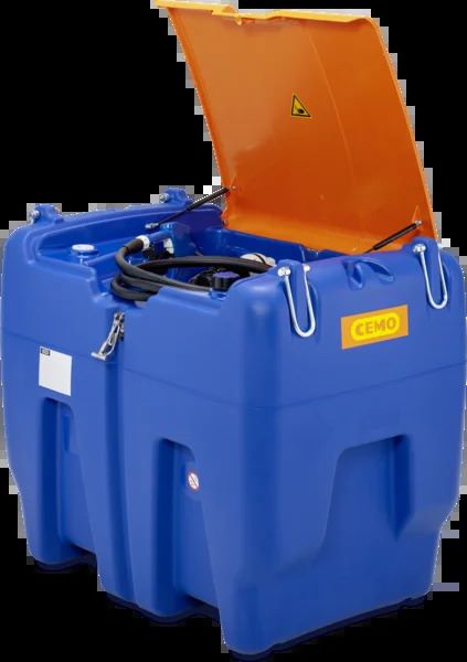 Produktbild Cemo Tank Blue Mobil Easy 620 Liter 230 V 80 x 118 x 103 cm