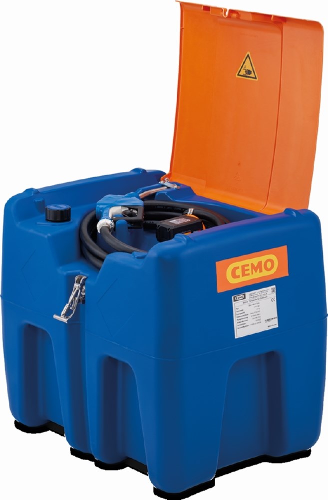 Produktbild Cemo BLUE MOBIL EASY für AdBlue 210 Liter inklusive Ladegerät und CAS-Akku