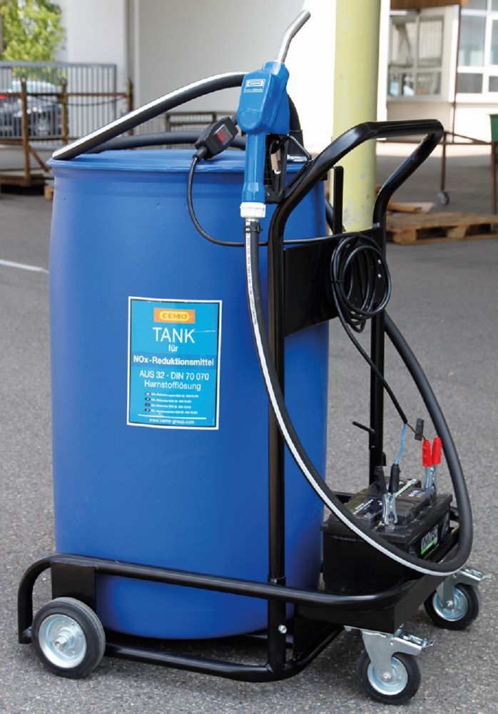 Produktbild Cemo luetroll Mobil 12 V mit CENTRI SP 30 mit 4 m Kabel