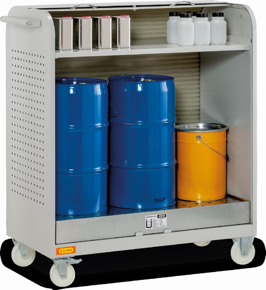 Produktbild Cemo Bodenwanne 66 Liter verzink inklusive Lochblecheinlage