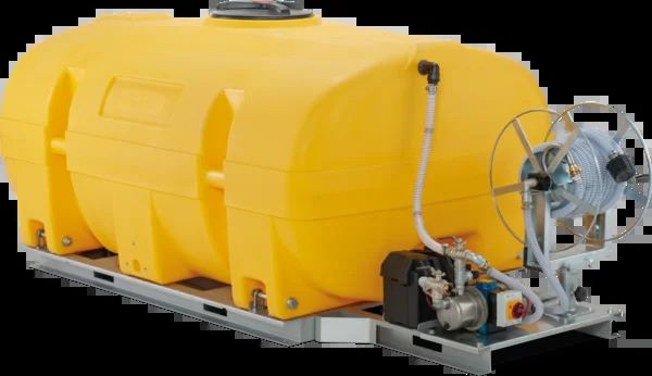 Produktbild Cemo Bewässerungssystem 130 PE FA 3000 Liter 12 V E Pumpe 60