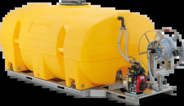 Produktbild Cemo Bewässerungssystem 130 PE FA 3000 Liter M Pump 130 Benzin