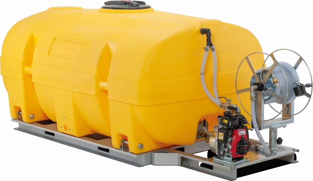 Produktbild Cemo BWS 130-PE 3000 Liter Benzinmotorpumpe mit Schwallwand