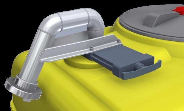 Produktbild Cemo C-Füllanschluss 1 1/2 Zoll mit freier Fließstrecke