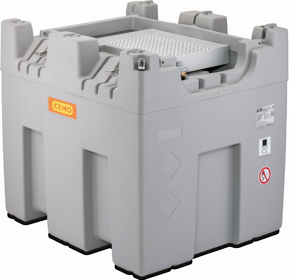 Produktbild Cemo CUBE Altöltank 980 Liter Indoor