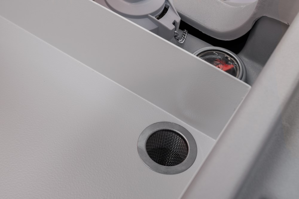 Produktbild Cemo CUBE Altöltank 980 Liter Indoor bild 3