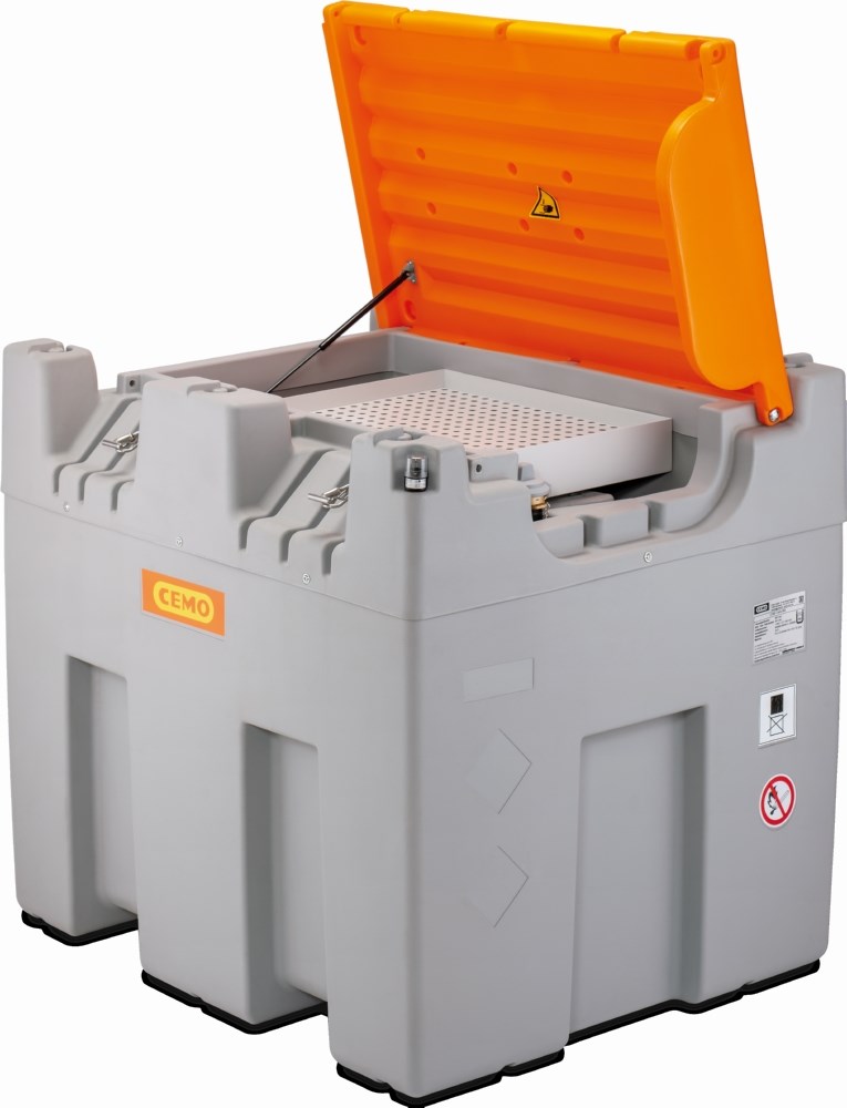 Produktbild Cemo CUBE Altöltank 980 Liter Outdoor bild 1