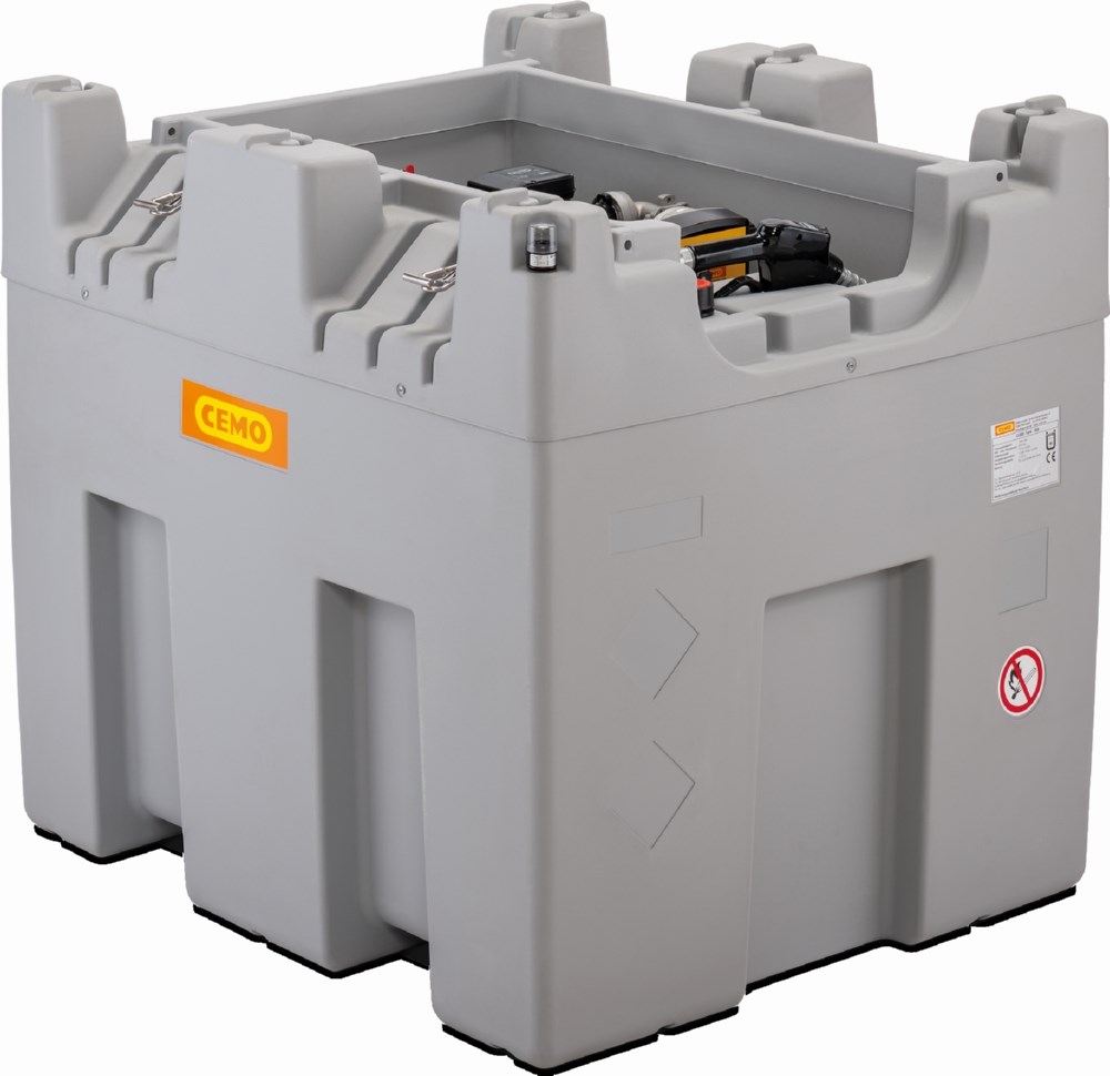 Produktbild Cemo CUBE Dieseltank 980 Liter Indoor Premium bild 1