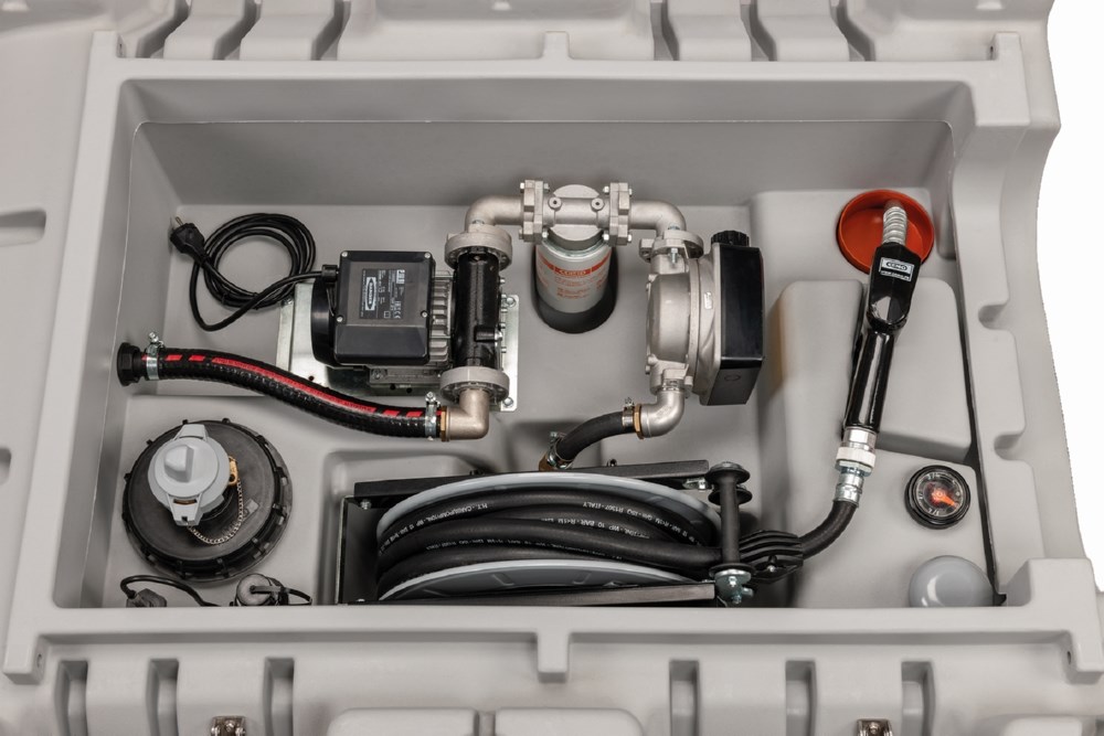 Produktbild Cemo CUBE Dieseltank 980 Liter Indoor Premium bild 2