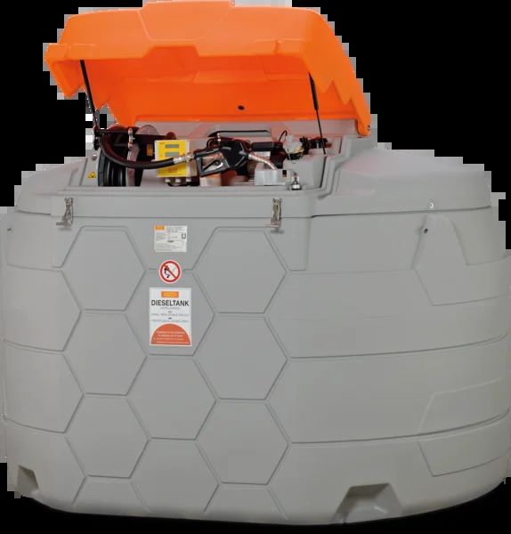 Produktbild Cemo Cube Dieseltank Outdoor Premium Plus 20 SIM 5000 Liter