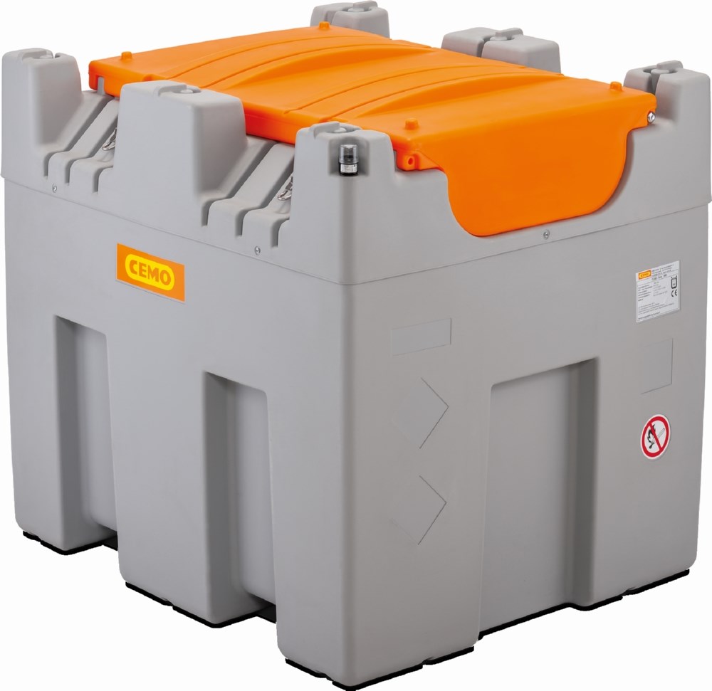 Produktbild Cemo CUBE-Dieseltank 980 Liter Outdoor Basic