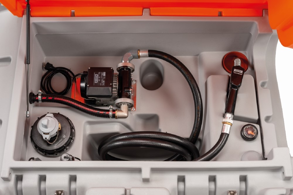 Produktbild Cemo CUBE-Dieseltank 980 Liter Outdoor Basic bild 3