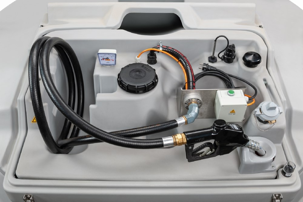 Produktbild Cemo CUBE Dieseltank 5.000 Liter Outdoor Basic