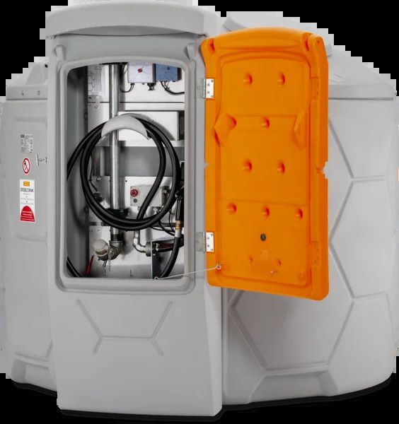 Produktbild Cemo Cube Dieseltank 7500 Liter Outdoor fastfill Basic