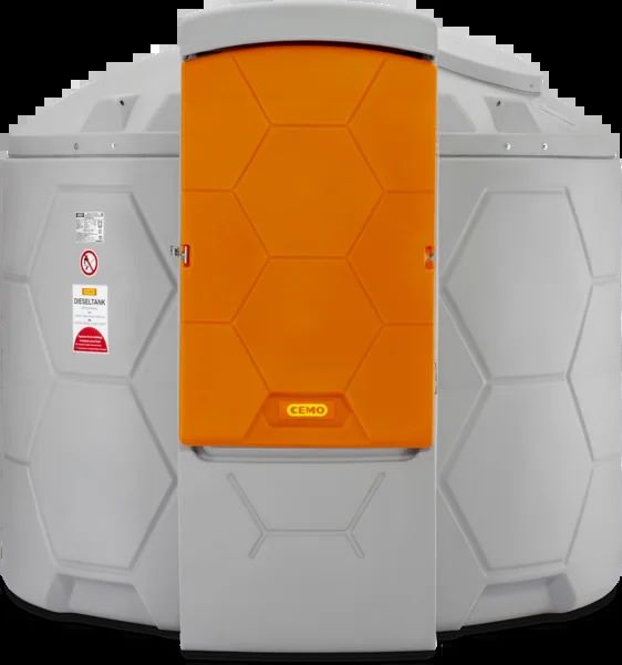 Produktbild CUBE-Dieseltank 7.500 l Outdoor fastfill Basic bild 3