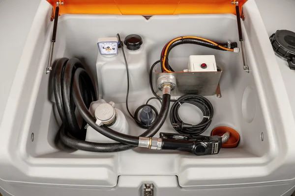 Produktbild CUBE-Dieseltank Outdoor fastfill  3500 l komplett bild 8