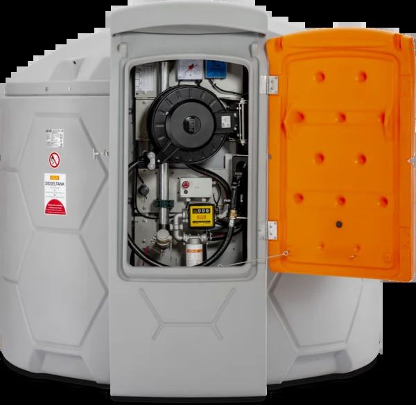 Produktbild Cemo Cube Dieseltank 7500 Liter Outdoor fastfill Premium