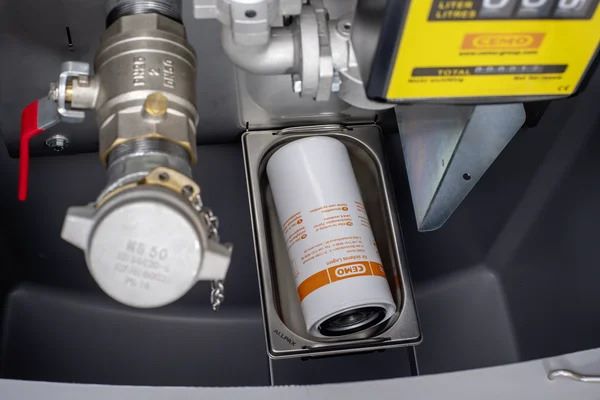 Produktbild CUBE-Dieseltank 7.500 l Outdoor fastfill Premium bild 10