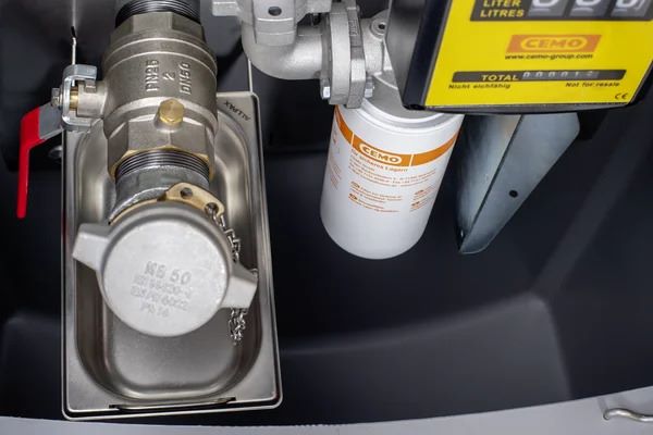 Produktbild CUBE-Dieseltank 7.500 l Outdoor fastfill Premium bild 12