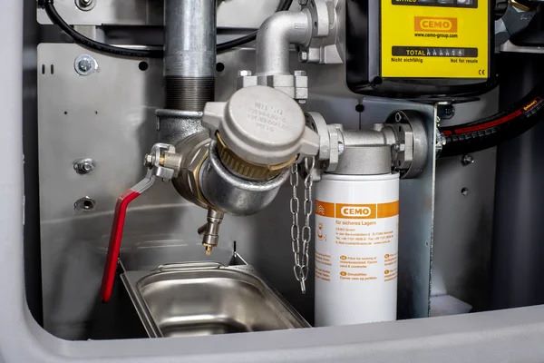 Produktbild CUBE-Dieseltank 7.500 l Outdoor fastfill Premium bild 13