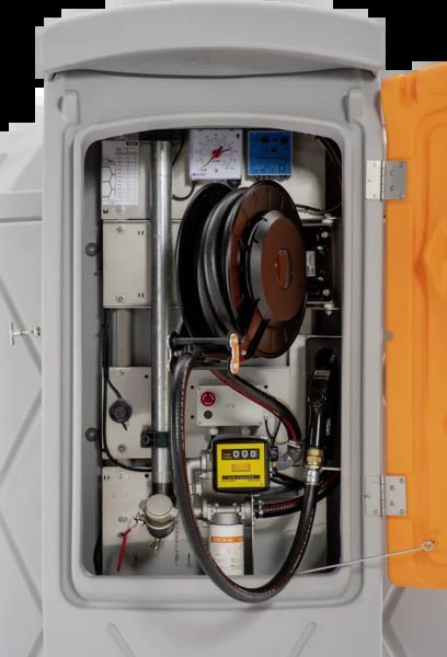 Produktbild CUBE-Dieseltank 7.500 l Outdoor fastfill Premium bild 5