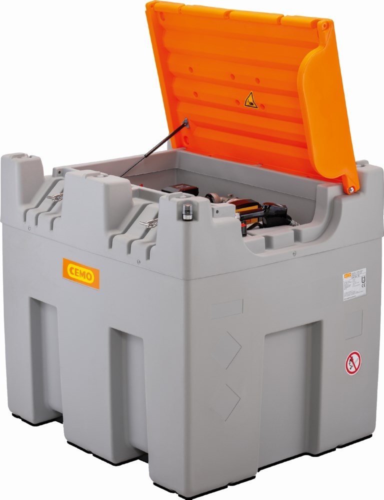 Produktbild Cemo CUBE Dieseltank 980 Liter Outdoor Premium bild 1