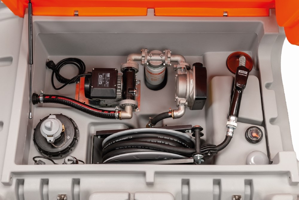 Produktbild Cemo CUBE Dieseltank 980 Liter Outdoor Premium bild 2