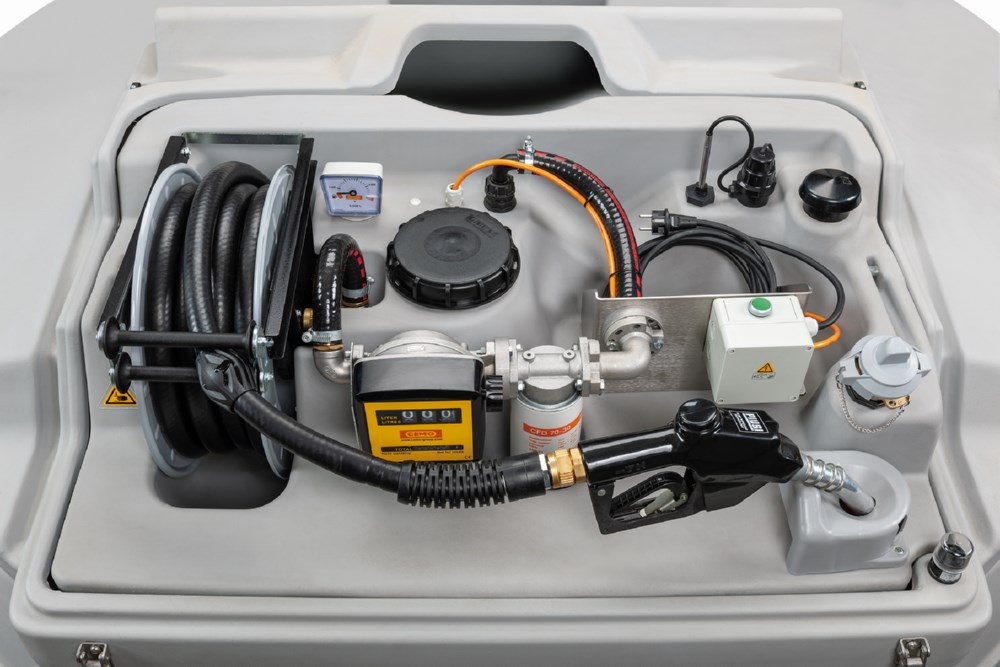 Produktbild Cemo CUBE Dieseltank 5.000 Liter Outdoor Premium