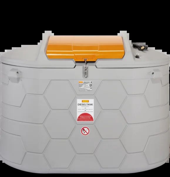 Produktbild CUBE-Dieseltank Outdoor Premium 3500 l komplett bild 2