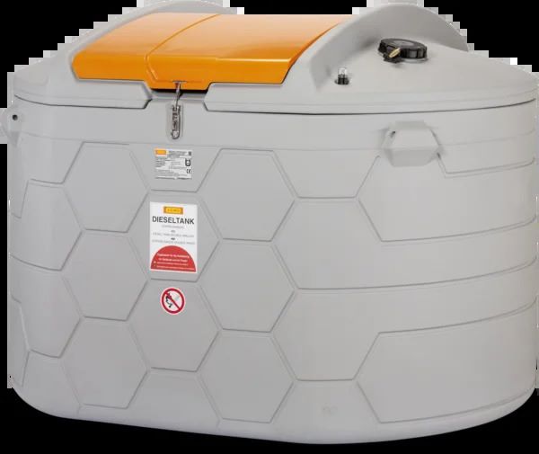 Produktbild CUBE-Dieseltank Outdoor Premium 3500 l komplett bild 3