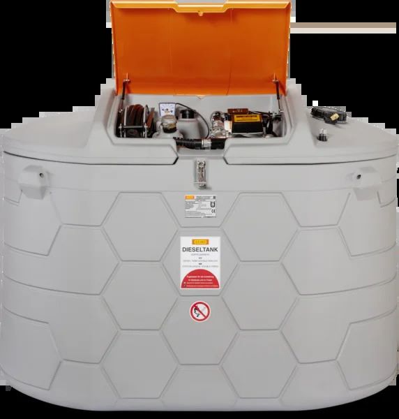 Produktbild CUBE-Dieseltank Outdoor Premium 3500 l komplett bild 7
