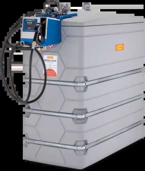 Produktbild Cemo Cube Dieseltank 2000 Liter Sicherheitspaket 86 x 212 x 211 cm