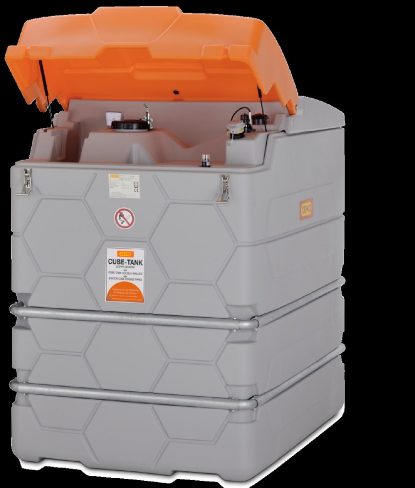 Produktbild Cemo CUBE Heizöltank 2500 Liter Outdoor