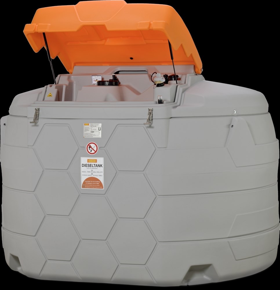 Produktbild Cemo CUBE Heizöltank 5000 Liter Outdoor komplett