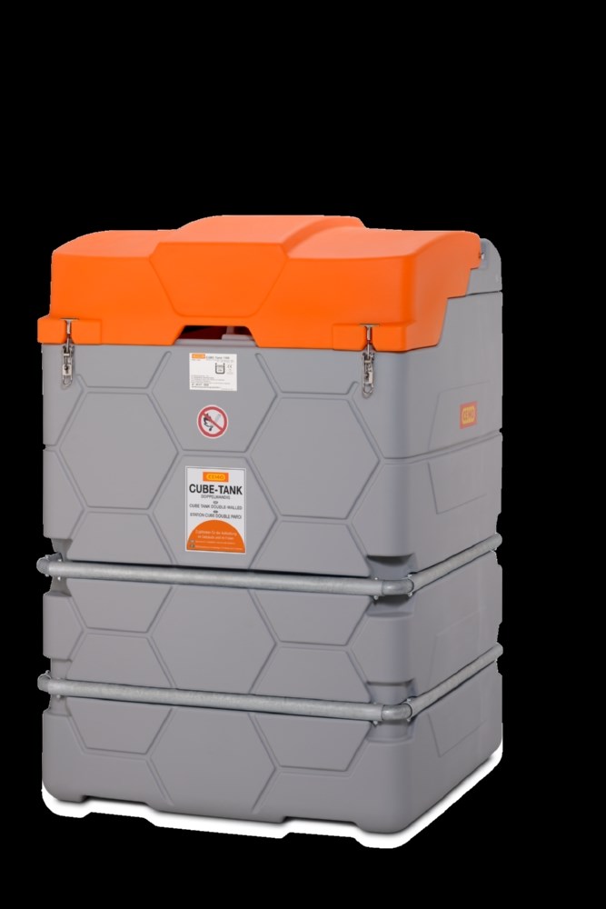 Produktbild Cemo CUBE Heizöltank 1500 liter Outdoor