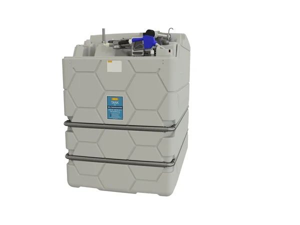 Produktbild Cemo CUBE Tank für AdBlue Indoor Basic mit Auffangwanne 2500 Liter