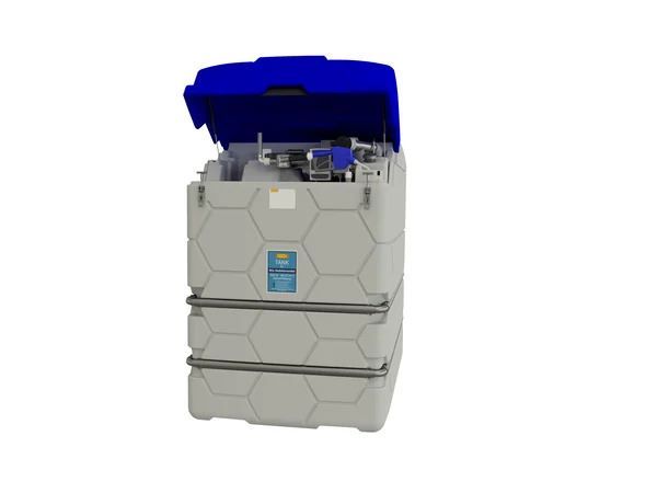 Produktbild Cemo CUBE Tank für AdBlue Outdoor Basic Elektropumpe 2500 Liter