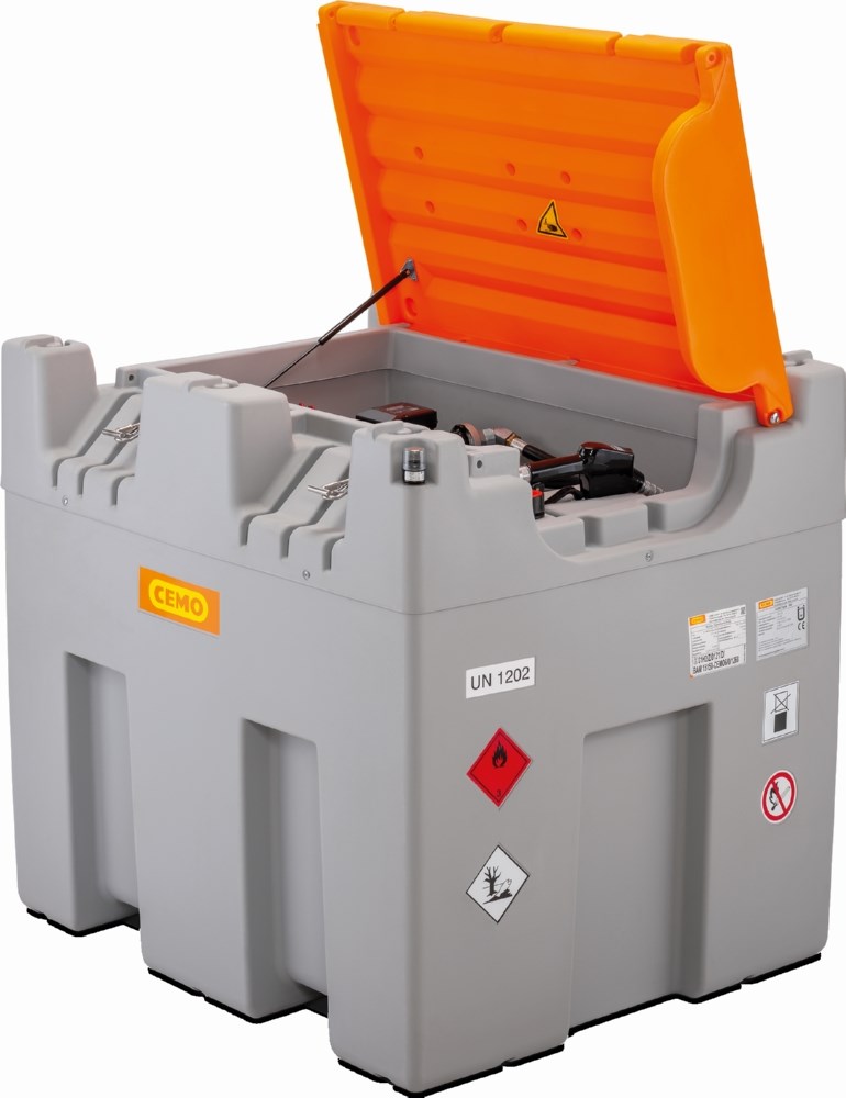 Produktbild Cemo CUBE Tank Mobil 980 Liter Basic mit Cematic 72 230 V bild 2